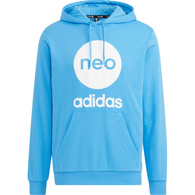 Adidas/阿迪达斯官方正品NEO男女运动宽松舒适休闲连帽卫衣HM2001
