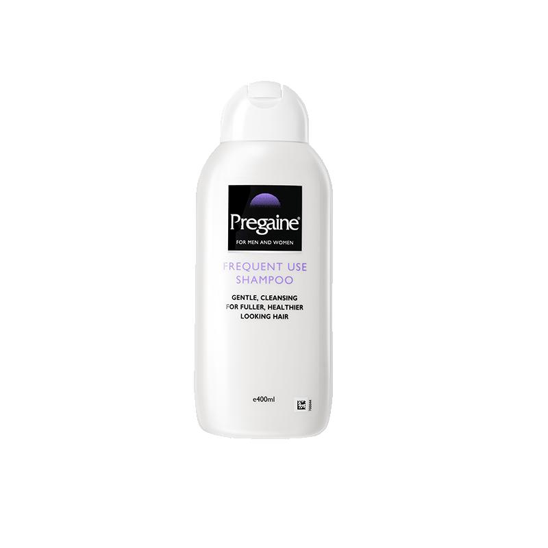 pregaine培健温和滋养顺滑无硅油清洁毛囊进口洗发水/露400ml
