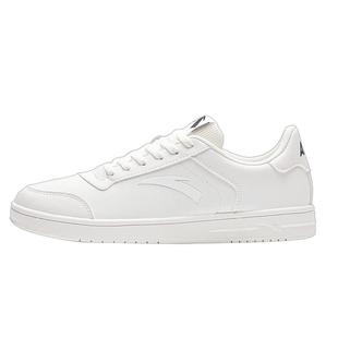 安踏女鞋板鞋冬季新款轻便低帮小白鞋官方正品休闲百搭女款运动鞋