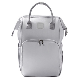 【新品】ALAMOM妈咪包大容量时尚多功能轻便双肩背母婴外出妈妈包