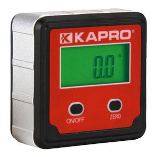 Kapro开普路数显倾角仪360度高精度电子角度尺倾角盒量角器393L