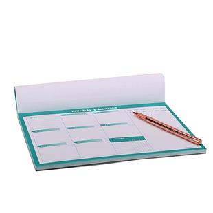 Signature周计划本A4记事本 日程管理行程本自律打卡简约办公便签