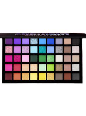 beautyglazed45色眼影盘