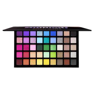 正品beauty glazed 45色午夜盘眼影cos玩妆彩色眼影盘化妆师专用