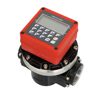 MRT麦锐特定量流量计柴油流量表12V24V220V电子椭圆齿轮计量表