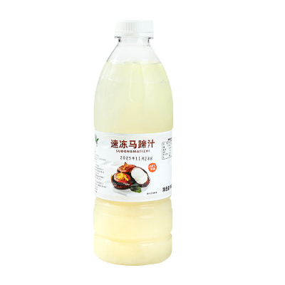 冷冻马蹄汁商用原料鲜榨马蹄原浆