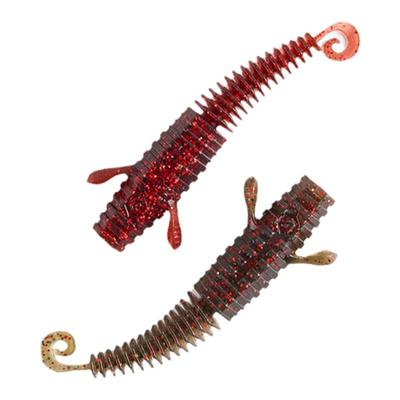 言饵棒棒虾螺纹卷尾仿真饵