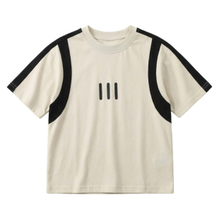 男童短袖t恤儿童夏装上衣2026新款男孩夏季半袖速干衣潮帅气童装