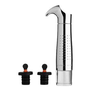 法国L'Atelier du Vin红酒塞抽真空瓶塞密封家用葡萄酒抽气泵套装