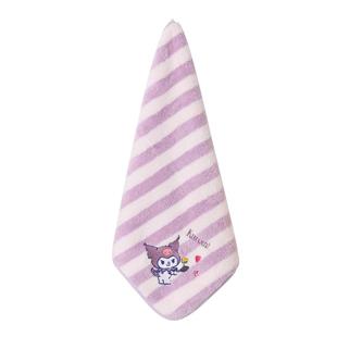 三利儿童毛巾洗脸库洛米比纯棉吸水不易掉毛柔软童巾小方巾擦手巾