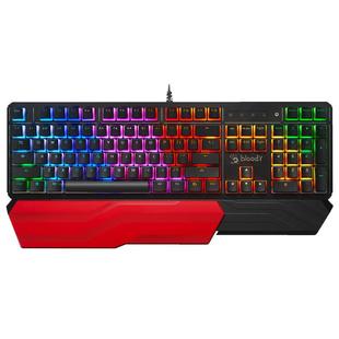 双飞燕BLOODY血手幽灵B975P三代LK光轴机械键盘客制化热插拔PBT