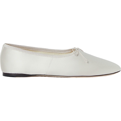 Loeffler Randall 春夏女蝴蝶结饰芭蕾平底鞋