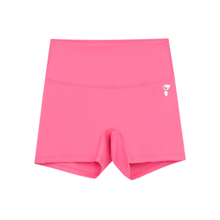 HARDSHIP｜马卡龙短裤 基础纯色显臀女款运动弹力二分健身裤T2DA