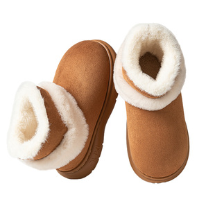 朴西包跟厚底棉拖鞋加厚女士秋冬季保暖户外穿2025新款毛毛绒棉鞋