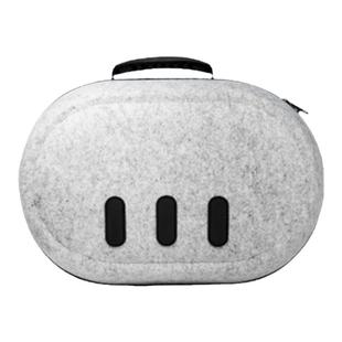 适用于meta quest3/3s收纳包BOBOVR M3pro/S3pro/GOMRVR精英头戴oculus quest2收纳盒手柄套面罩配件镜片便携