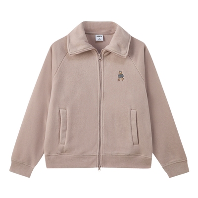 SPAO秋季新品小熊刺绣外套