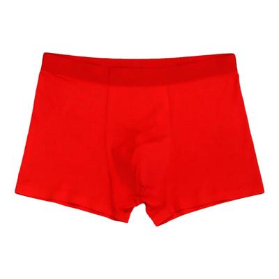CYN创雅诺红色莫代尔抗菌男内裤
