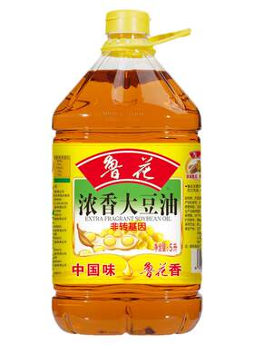 鲁花食用油非转基因大豆油