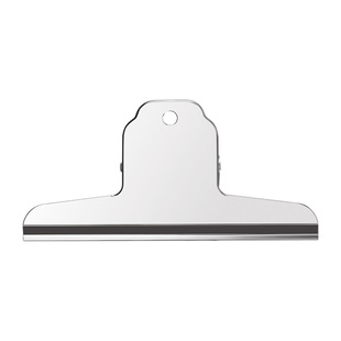 夹子多功能不锈钢金属夹加厚固定山形夹大小号圆形铁夹子票据夹办公用品财务用文件资料票夹强力试卷夹燕尾夹