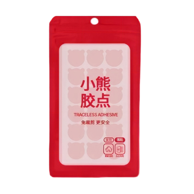 不伤墙双面无痕易撕纳米胶