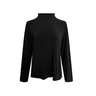 NAZ那子大码秋季莱赛尔羊毛打底上衣胖mm百搭显瘦纯色长袖内搭女