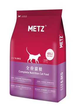 METZ/玫斯猫粮成猫幼猫通用全价