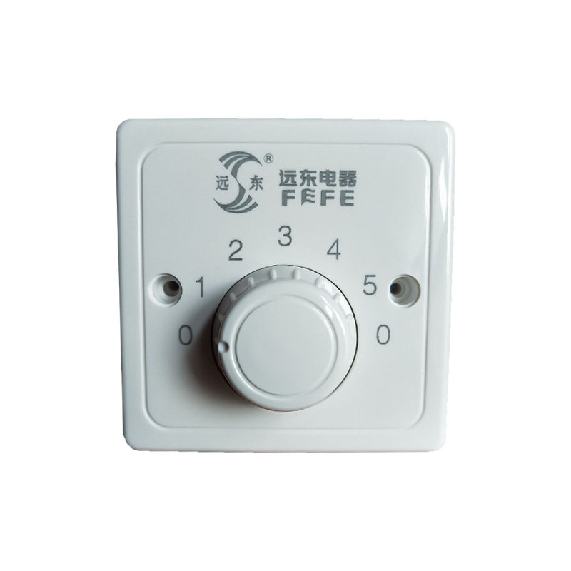 吊扇开关调速器5五档调速器86型开关调速通用吊扇开关变速控制器
