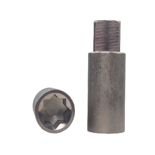 气动执行器加长联轴杆 高平台球阀蝶阀专用 高强度连接轴风阀配件