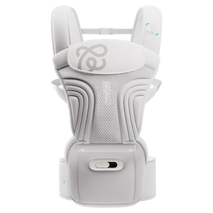 babyfirst宝贝第一气囊腰凳背带二合一外出轻便充气护腰抱娃神器