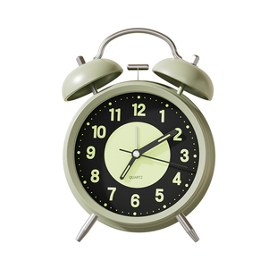 智能2025小闹钟学生初中生专用起床神器儿童男孩女孩时钟强力叫醒