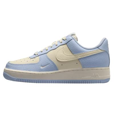 耐克AF1米蓝色防滑耐磨复古板鞋