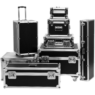 航空箱定制 铝合金箱定做 仪器拉杆箱 设备运输箱 工具展会箱