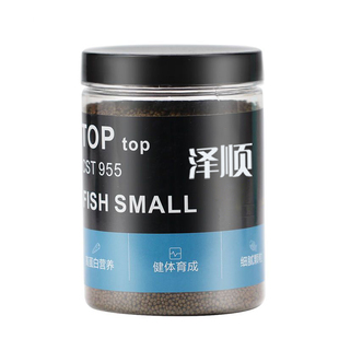 曼龙鱼饲料蓝曼龙鱼鱼粮接吻鱼红剑鱼小型鱼鱼食高蛋白不浑水鱼料