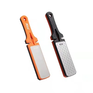 金刚砂磨刀石家用菜刀金刚砂双面粗细棒快速双面磨剪刀磨菜刀家用