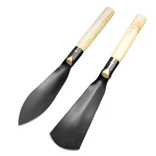 种花菜小铲子挖野菜锰钢户外挖土神器工具园艺家用种菜专用铲赶海