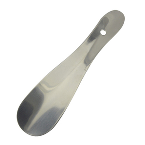 短款不锈钢金属鞋拔子提鞋器鞋扒鞋溜子鞋抽方便携带家用穿鞋神器