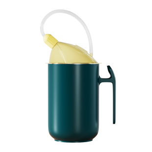 卧床老人专用水杯一杯三用大容量防呛漏流食杯升级加厚