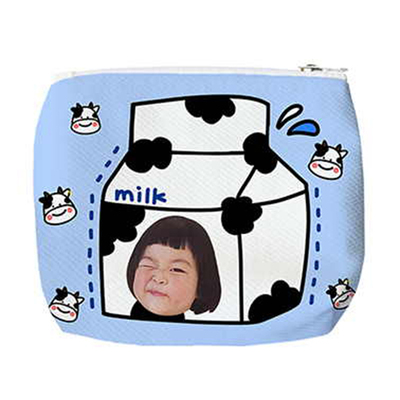 来图定制萌宝零钱包化妆包