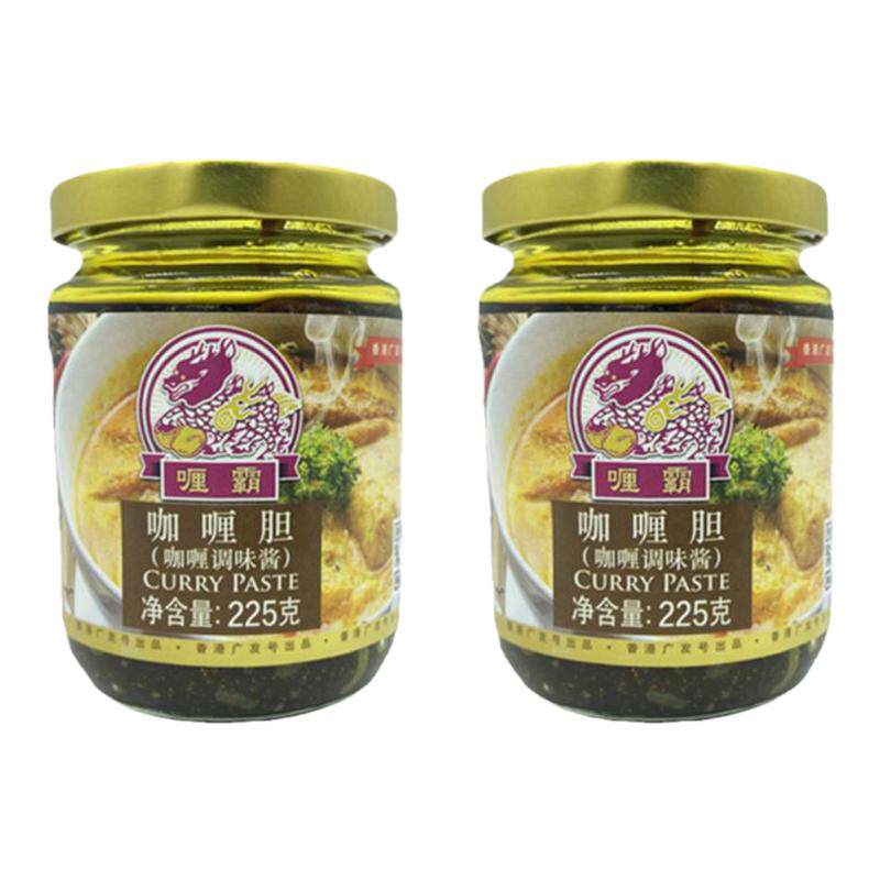 香港广发号无添加高品质咖喱酱