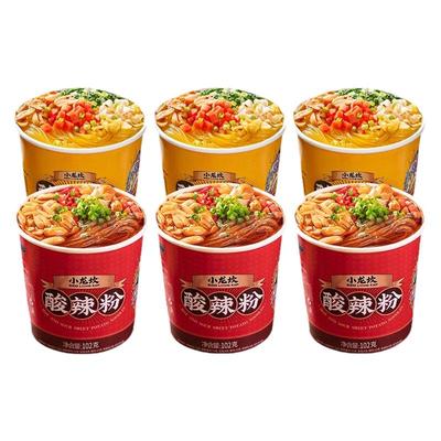 小龙坎酸辣粉经典12桶装特价包邮