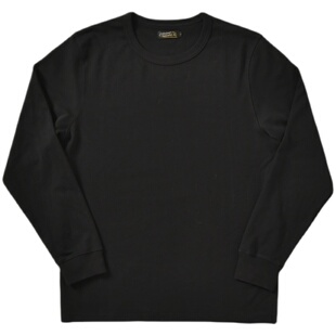 柴米Pima棉长袖基础款打底T恤男士圆领美式复古纯棉阿美咔叽秋冬