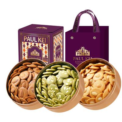 澳门葡记小金盒手信薄脆小脆曲奇