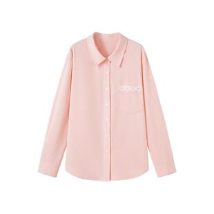 时然大码微胖MM2026年夏季新款韩系简约百搭实穿显瘦拼蕾丝衬衫