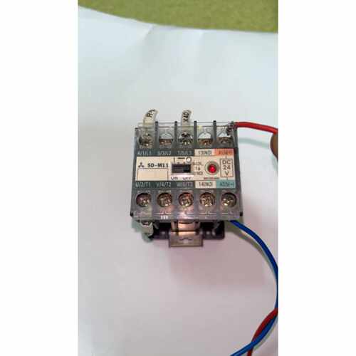 〔议价-可维修〕进口正品三菱SD-M11直流接触器 如假白送 DC24V线