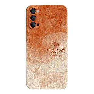 适用oppoReno4手机壳Reno4se/4Pro新款oppo液态硅胶5G保护套por全包防摔0pp0pporeno45g简约渐变个性男女系列