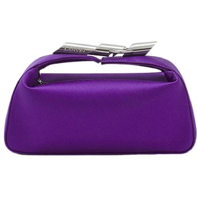 LANVIN浪凡女士牛皮革饭盒包