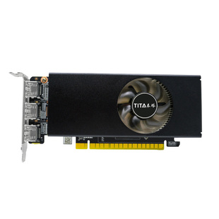 3HDMI多屏显卡4G6G4K8K半高单槽直播炒股分屏投影大屏拼接RTX3050