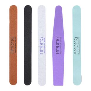 点点海绵挫双面抛光打磨砂条搓条耐用修型指甲锉美甲店专用小工具