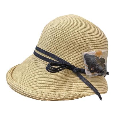 灵允草帽出游休闲女款夏厂家直销