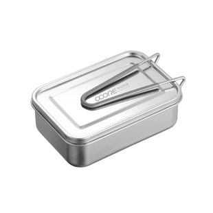 食品级304不锈钢老式饭盒小学生专用上班族食堂宿舍打饭儿童餐盒